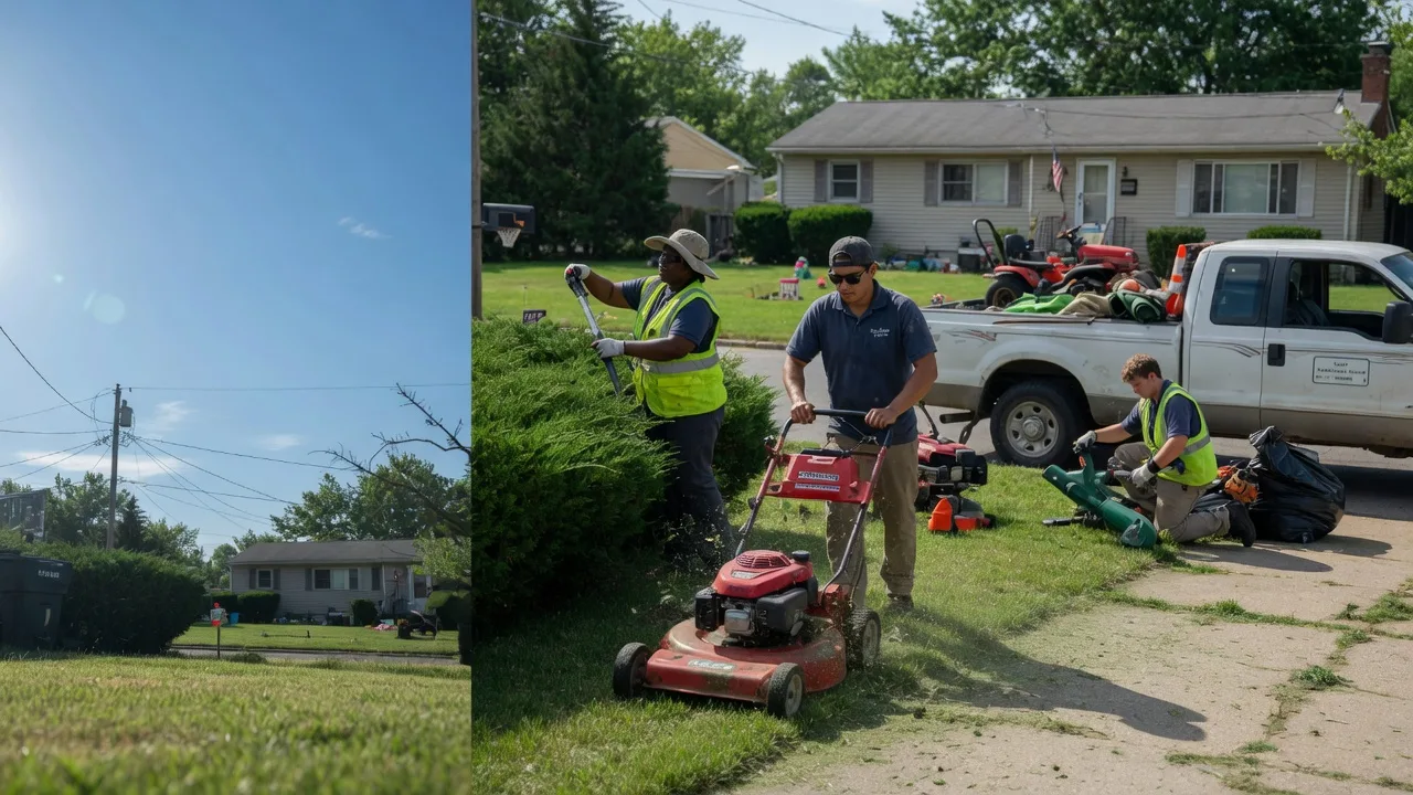 Lawn Care in Carrier, OK near me